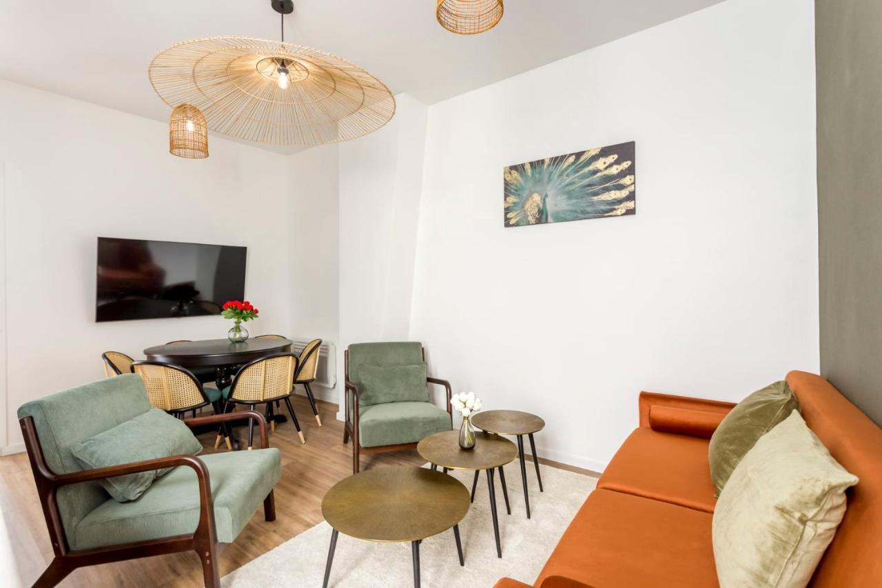 Cozy Apartment - Opera - Caumartin II Paris Luaran gambar