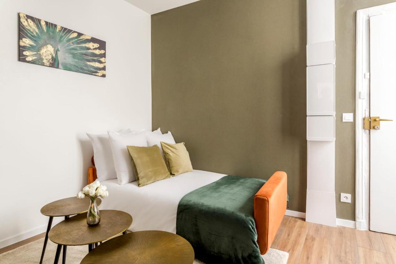Cozy Apartment - Opera - Caumartin II Paris Luaran gambar