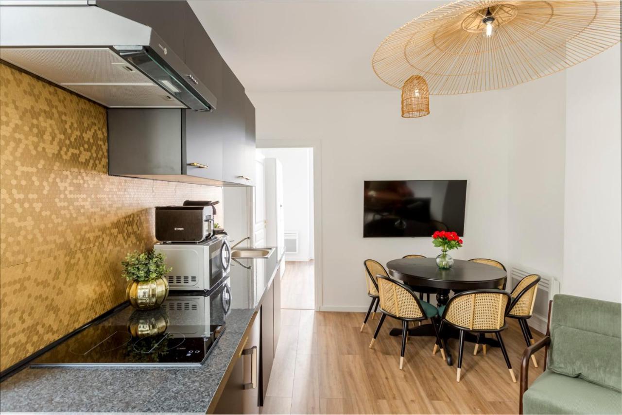 Cozy Apartment - Opera - Caumartin II Paris Luaran gambar