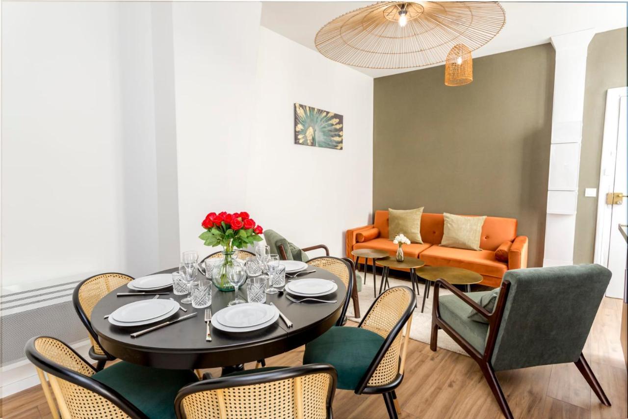 Cozy Apartment - Opera - Caumartin II Paris Luaran gambar