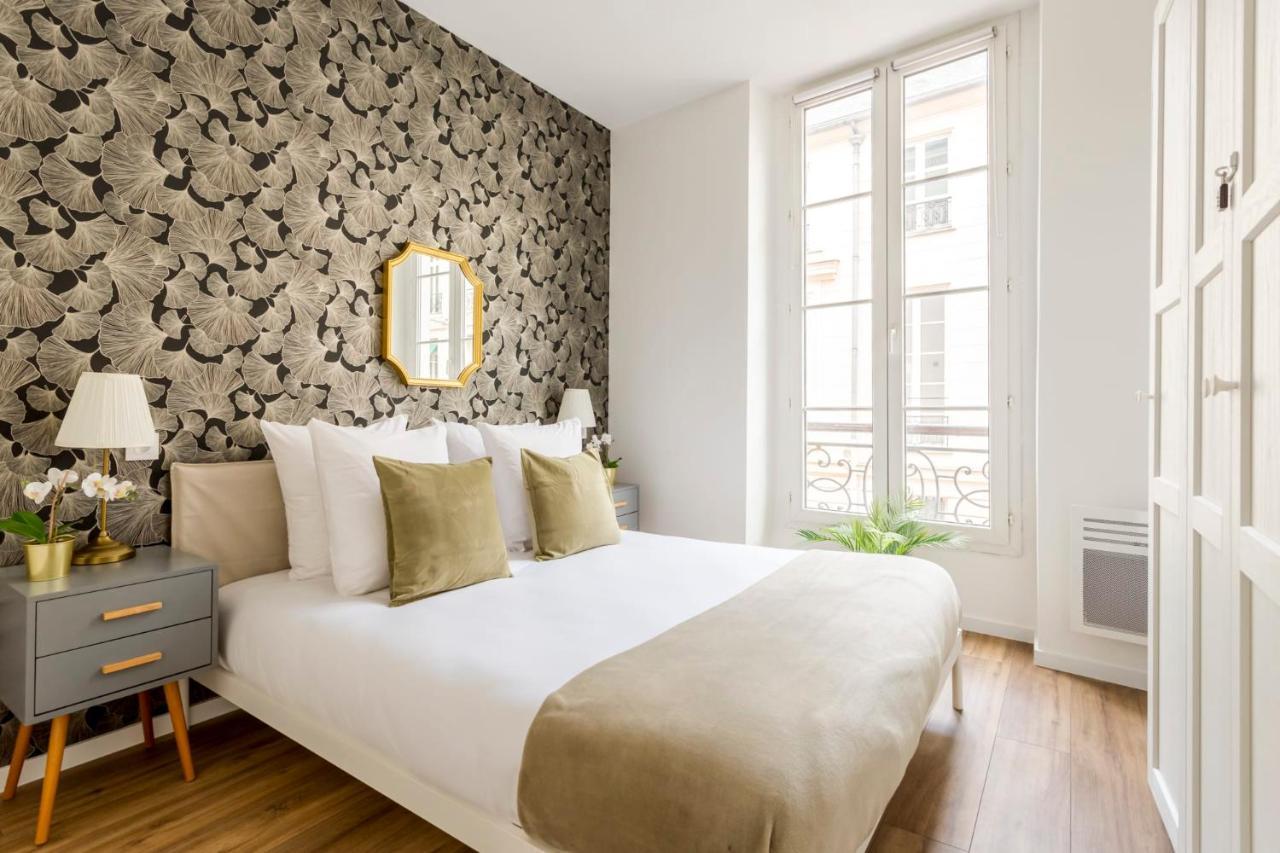 Cozy Apartment - Opera - Caumartin II Paris Luaran gambar