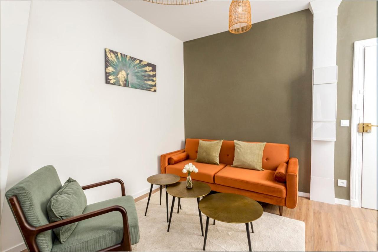 Cozy Apartment - Opera - Caumartin II Paris Luaran gambar