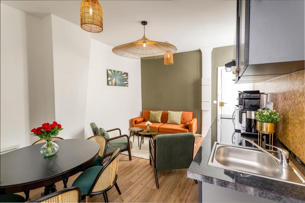 Cozy Apartment - Opera - Caumartin II Paris Luaran gambar