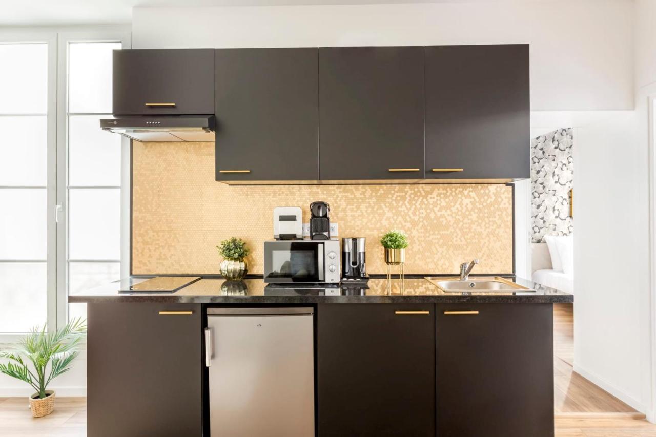 Cozy Apartment - Opera - Caumartin II Paris Luaran gambar