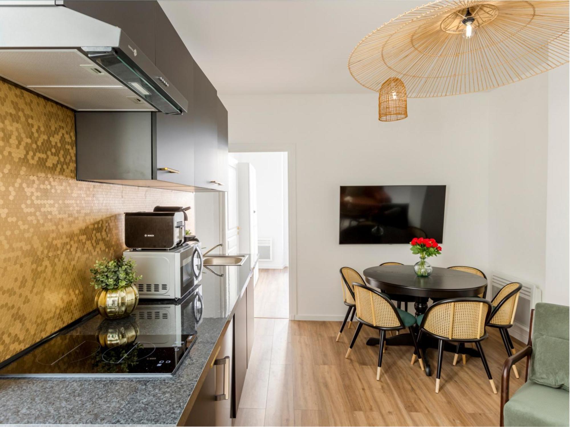 Cozy Apartment - Opera - Caumartin II Paris Luaran gambar