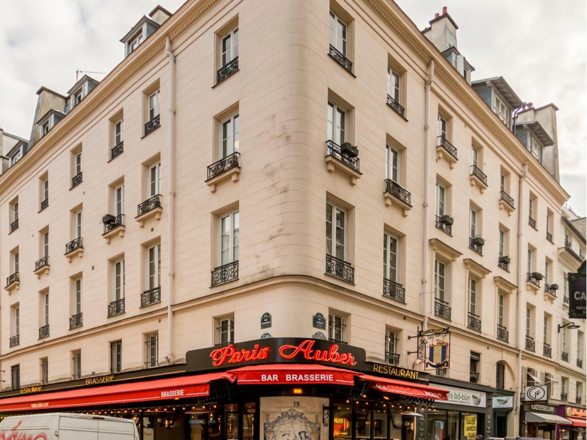 Cozy Apartment - Opera - Caumartin II Paris Luaran gambar