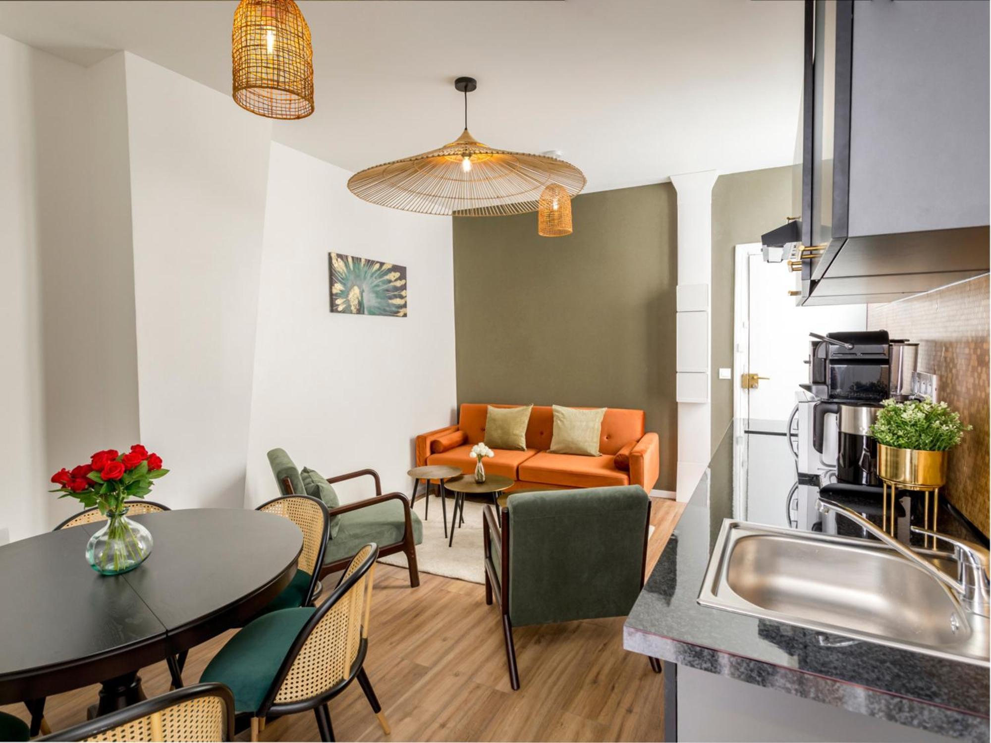 Cozy Apartment - Opera - Caumartin II Paris Luaran gambar
