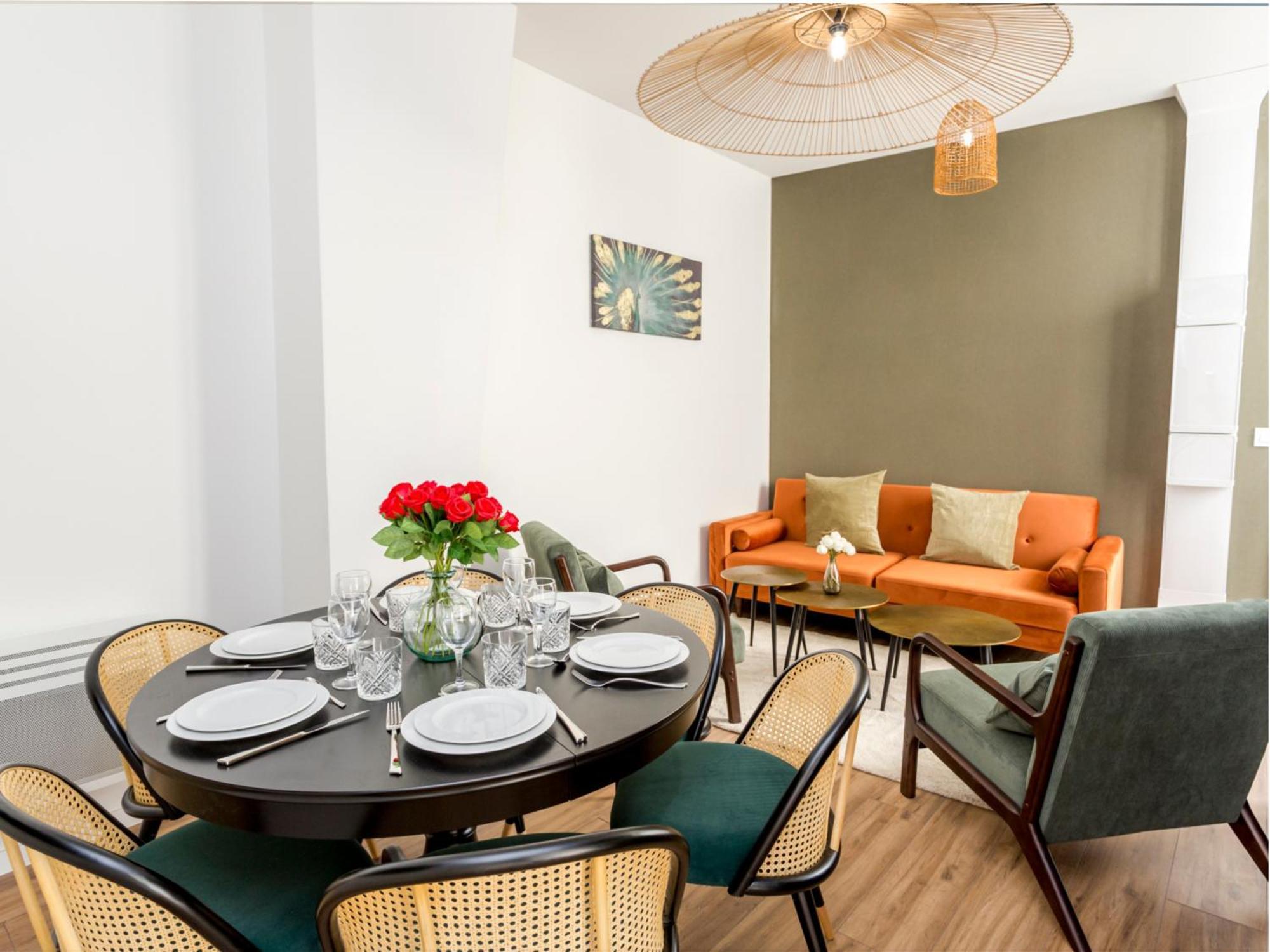 Cozy Apartment - Opera - Caumartin II Paris Luaran gambar