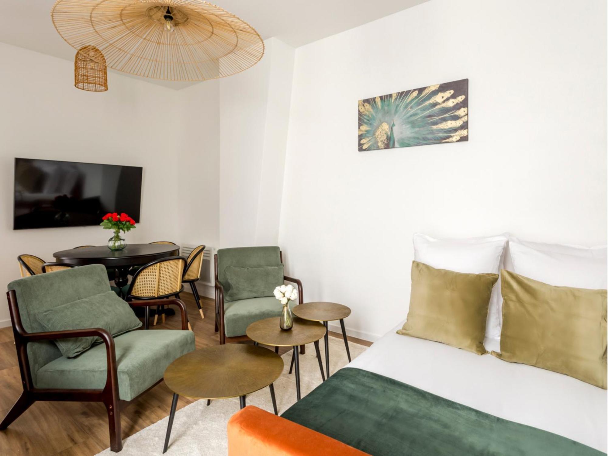 Cozy Apartment - Opera - Caumartin II Paris Luaran gambar